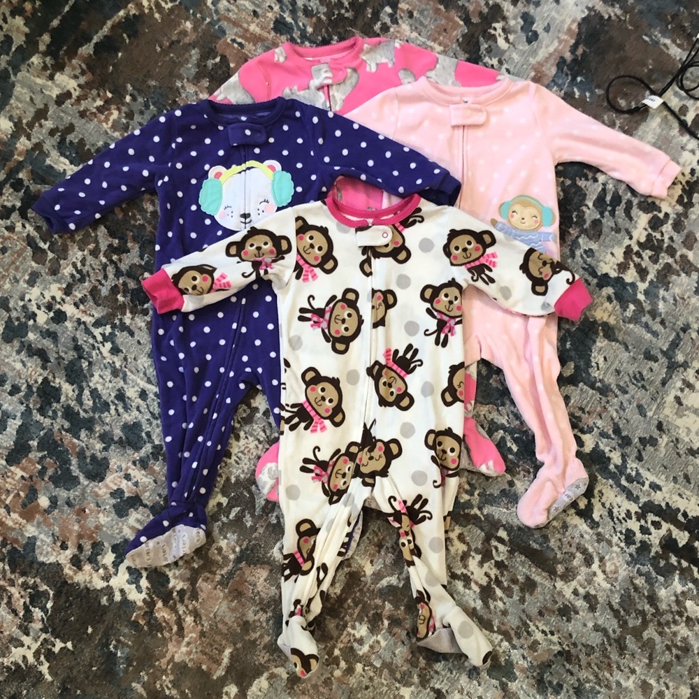 Footed pajamas